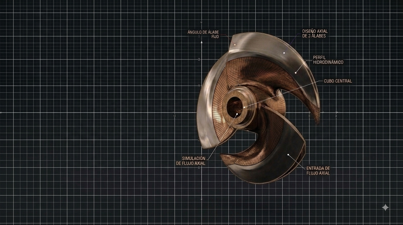 Impulsor axial CQC